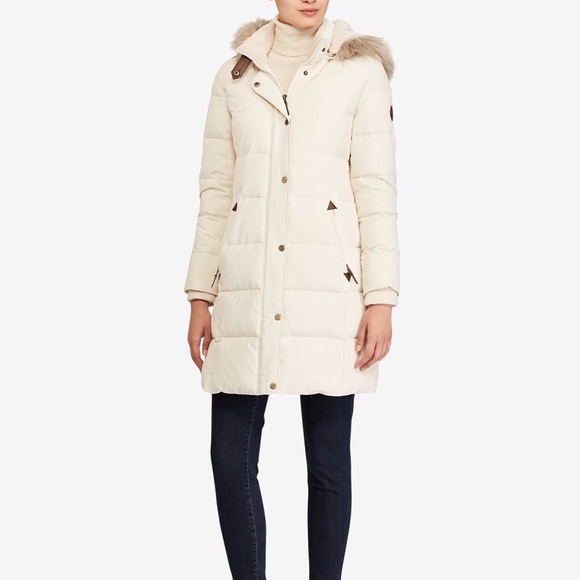 🔥 Ralph Lauren down full length winter coat 🔥